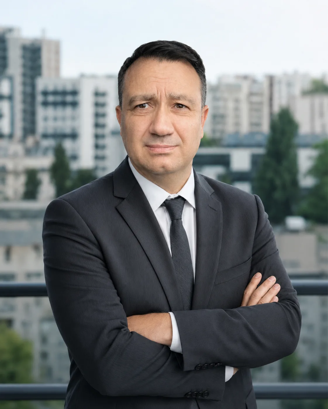 Portrait of Stéphane Duprat, Key Account Manager at Smarteden