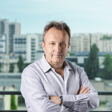 Portrait de Laurent Strauch, fondateur et CEO de Smarteden