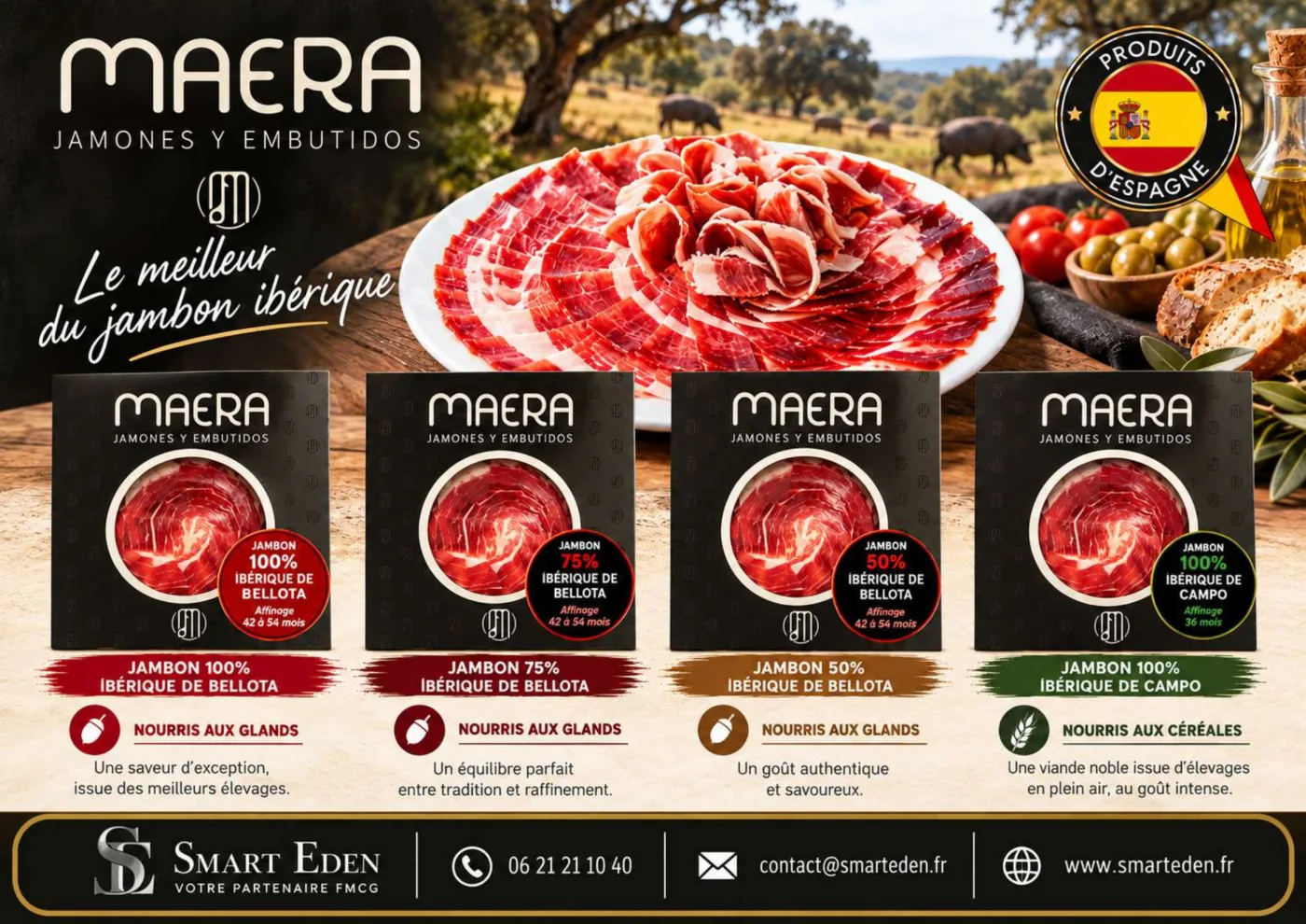 Fiche de présentation MAERA — offre de mise en marché Smarteden