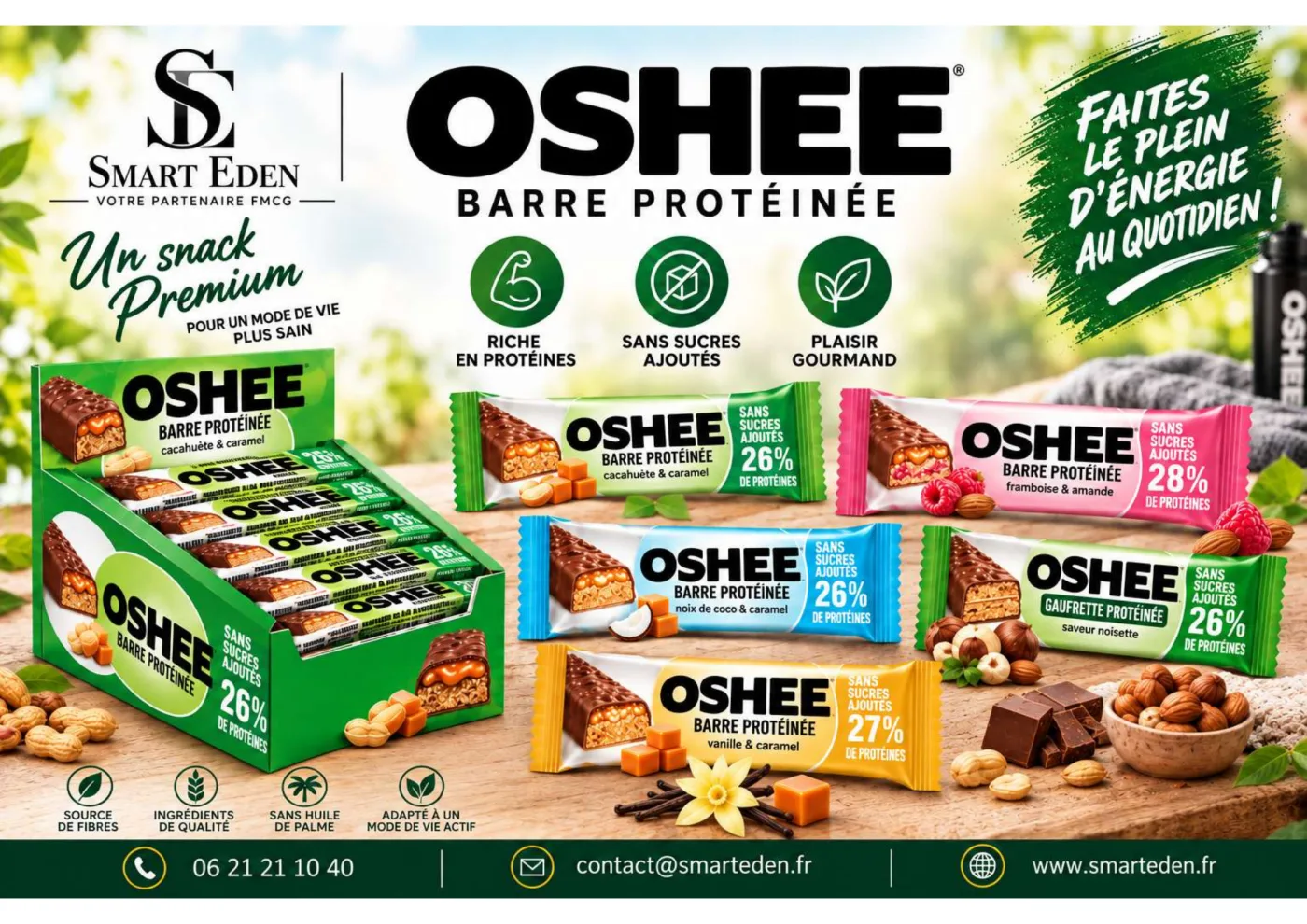 Fiche de présentation OSHEE